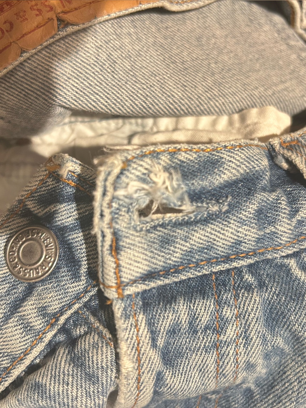 Vintage Levi's 501 Jeans 30 x 25 - Picture 13 of 16